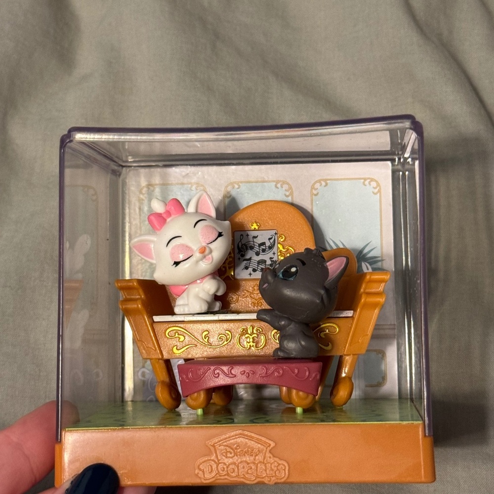 Disney Doorables Series 1 Movie Moments- The Aristocats